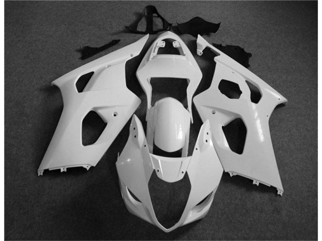 Blanc Kit Carénages Suzuki GSXR 1000 K3 2003-2004 Blanc Kit Carénages Suzuki GSXR 1000 K3 2003-2004