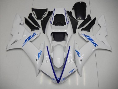 Blanc Kit Carénages Yamaha R1 2002-2003