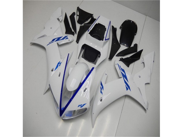 Blanc Kit Carénages Yamaha R1 2002-2003 Blanc Kit Carénages Yamaha R1 2002-2003
