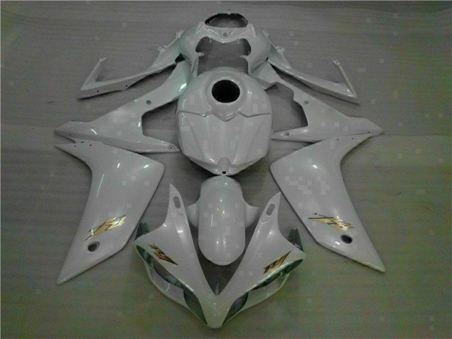Blanc Kit Carénages Yamaha R1 2007-2008 Blanc Kit Carénages Yamaha R1 2007-2008
