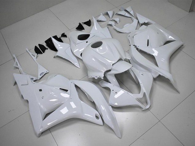 Blanc Nacré Carénage Honda CBR 600 RR 2009-2012 Blanc Nacré Carénage Honda CBR 600 RR 2009-2012