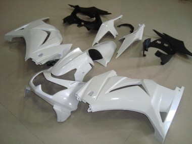 Blanc Nacré Carénage Kawasaki ZX 250R 2008-2012