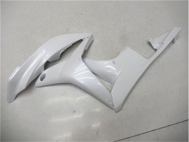 Blanc Nacré Carénages Honda CBR 600 RR 2007-2008 Blanc Nacré Carénages Honda CBR 600 RR 2007-2008