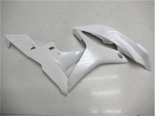 Blanc Nacré Carénages Honda CBR 600 RR 2007-2008 Blanc Nacré Carénages Honda CBR 600 RR 2007-2008