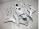 Blanc Nacré Carénages Honda CBR 600 RR 2007-2008 Blanc Nacré Carénages Honda CBR 600 RR 2007-2008