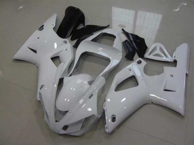 Blanc No Décalque Carénage Yamaha R1 2000-2001 Blanc No Décalque Carénage Yamaha R1 2000-2001