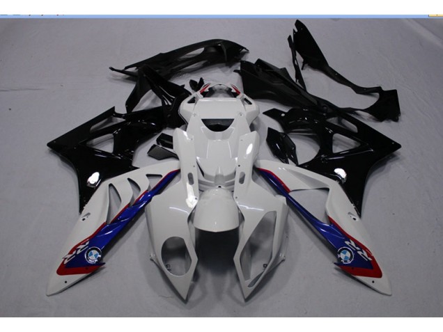Blanc Noir Bleu Carénage BMW S1000RR 2009-2014 Blanc Noir Bleu Carénage BMW S1000RR 2009-2014