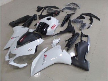 Blanc Noir Carénage Aprilia RS4 50 125 2011-2018