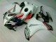 Blanc Noir Carénage Honda CBR 1000 RR 2008-2011 Blanc Noir Carénage Honda CBR 1000 RR 2008-2011