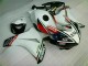 Blanc Noir Carénage Honda CBR 1000 RR 2008-2011 Blanc Noir Carénage Honda CBR 1000 RR 2008-2011