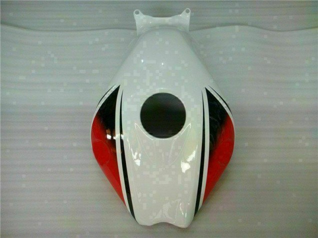 Blanc Noir Carénage Honda CBR 1000 RR 2008-2011 Blanc Noir Carénage Honda CBR 1000 RR 2008-2011