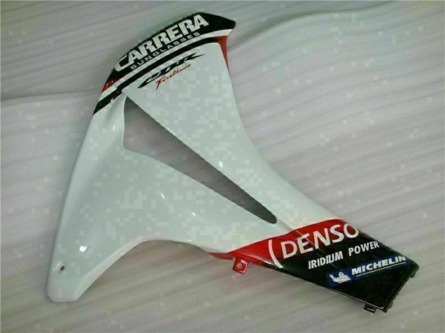 Blanc Noir Carénage Honda CBR 1000 RR 2008-2011 Blanc Noir Carénage Honda CBR 1000 RR 2008-2011