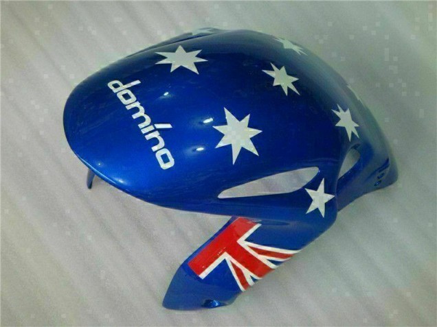 Blanc Noir Carénage Honda CBR 1000 RR 2008-2011 Blanc Noir Carénage Honda CBR 1000 RR 2008-2011