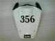 Blanc Noir Carénage Honda CBR 1000 RR 2008-2011 Blanc Noir Carénage Honda CBR 1000 RR 2008-2011