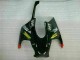 Blanc Noir Carénage Honda CBR 1000 RR 2008-2011 Blanc Noir Carénage Honda CBR 1000 RR 2008-2011