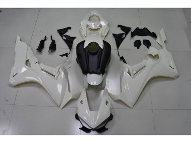 Blanc Noir Carénage Honda CBR 1000 RR 2017-2023