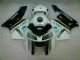 Blanc Noir Carénage Honda CBR 600 RR 2005-2006 Blanc Noir Carénage Honda CBR 600 RR 2005-2006