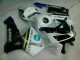 Blanc Noir Carénage Honda CBR 600 RR 2005-2006 Blanc Noir Carénage Honda CBR 600 RR 2005-2006