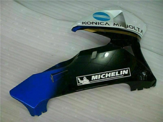 Blanc Noir Carénage Honda CBR 600 RR 2005-2006 Blanc Noir Carénage Honda CBR 600 RR 2005-2006