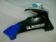 Blanc Noir Carénage Honda CBR 600 RR 2005-2006 Blanc Noir Carénage Honda CBR 600 RR 2005-2006