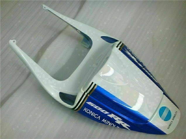 Blanc Noir Carénage Honda CBR 600 RR 2005-2006 Blanc Noir Carénage Honda CBR 600 RR 2005-2006
