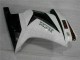Blanc Noir Carénage Kawasaki EX250 2008-2012 Blanc Noir Carénage Kawasaki EX250 2008-2012