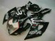 Blanc Noir Carénage Suzuki GSXR 1000 K5 2005-2006 Blanc Noir Carénage Suzuki GSXR 1000 K5 2005-2006