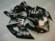 Blanc Noir Carénage Suzuki GSXR 1000 K5 2005-2006 Blanc Noir Carénage Suzuki GSXR 1000 K5 2005-2006