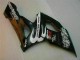 Blanc Noir Carénage Suzuki GSXR 1000 K5 2005-2006 Blanc Noir Carénage Suzuki GSXR 1000 K5 2005-2006