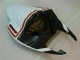 Blanc Noir Carénage Suzuki GSXR 1000 K5 2005-2006 Blanc Noir Carénage Suzuki GSXR 1000 K5 2005-2006