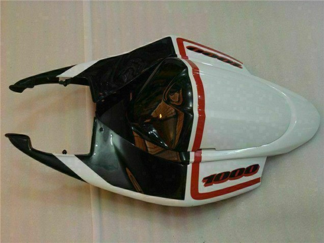 Blanc Noir Carénage Suzuki GSXR 1000 K5 2005-2006 Blanc Noir Carénage Suzuki GSXR 1000 K5 2005-2006