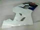 Blanc Noir Carénage Suzuki GSXR 600 / 750 K4 2004-2005 Blanc Noir Carénage Suzuki GSXR 600 / 750 K4 2004-2005