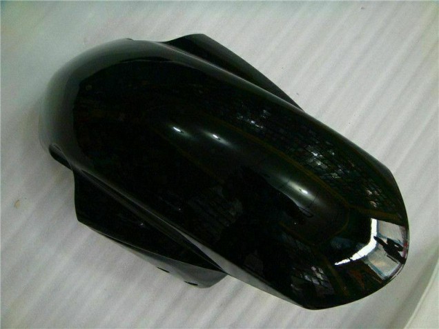 Blanc Noir Carénage Suzuki GSXR 600 / 750 K4 2004-2005 Blanc Noir Carénage Suzuki GSXR 600 / 750 K4 2004-2005