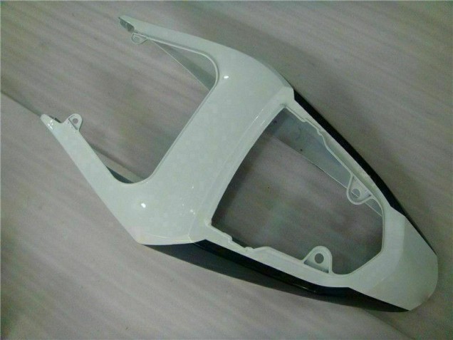 Blanc Noir Carénage Suzuki GSXR 600 / 750 K4 2004-2005 Blanc Noir Carénage Suzuki GSXR 600 / 750 K4 2004-2005