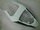 Blanc Noir Carénage Suzuki GSXR 600 / 750 K4 2004-2005 Blanc Noir Carénage Suzuki GSXR 600 / 750 K4 2004-2005