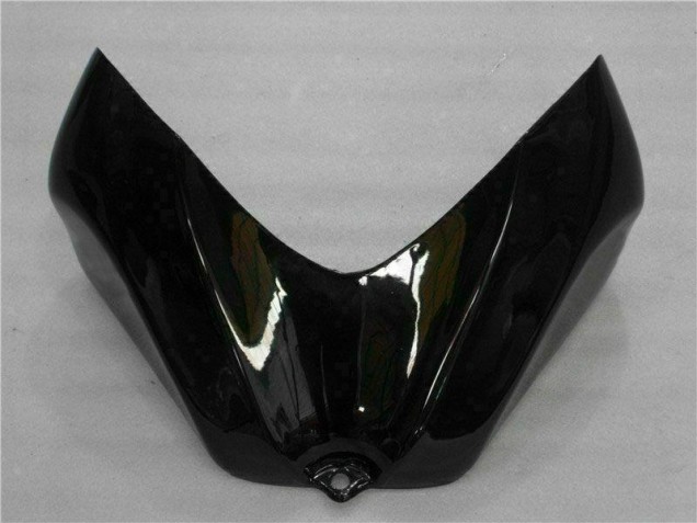 Blanc Noir Carénage Suzuki GSXR 600 / 750 K6 2006-2007 Blanc Noir Carénage Suzuki GSXR 600 / 750 K6 2006-2007