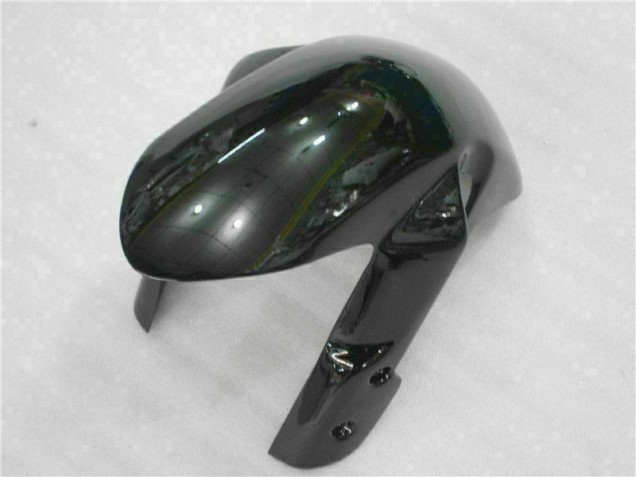 Blanc Noir Carénage Suzuki GSXR 600 / 750 K6 2006-2007 Blanc Noir Carénage Suzuki GSXR 600 / 750 K6 2006-2007