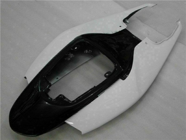 Blanc Noir Carénage Suzuki GSXR 600 / 750 K6 2006-2007 Blanc Noir Carénage Suzuki GSXR 600 / 750 K6 2006-2007