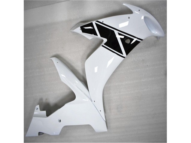 Blanc Noir Carénage Yamaha R1 2004-2006 Blanc Noir Carénage Yamaha R1 2004-2006