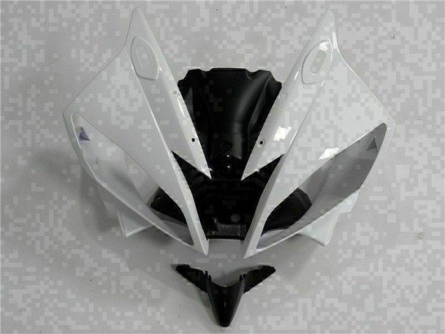 Blanc Noir Carénage Yamaha R6 2006-2007 Blanc Noir Carénage Yamaha R6 2006-2007