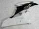 Blanc Noir Carénage Yamaha R6 2006-2007 Blanc Noir Carénage Yamaha R6 2006-2007