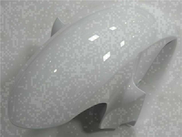 Blanc Noir Carénage Yamaha R6 2006-2007 Blanc Noir Carénage Yamaha R6 2006-2007