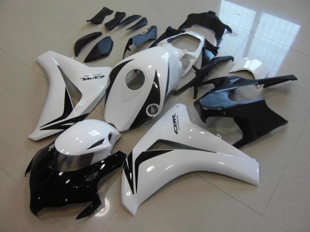 Blanc Noir Carénages Honda CBR 1000 RR 2008-2011 Blanc Noir Carénages Honda CBR 1000 RR 2008-2011