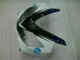 Blanc Noir Carénages Honda CBR 600 F4i 2004-2007 Blanc Noir Carénages Honda CBR 600 F4i 2004-2007