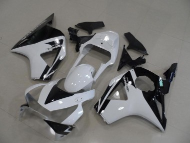 Blanc Noir Carénages Honda CBR 900 RR 954 2002-2003