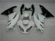 Blanc Noir Carénages Kawasaki ZX6R 2009-2012 Blanc Noir Carénages Kawasaki ZX6R 2009-2012