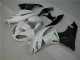 Blanc Noir Carénages Kawasaki ZX6R 2009-2012 Blanc Noir Carénages Kawasaki ZX6R 2009-2012