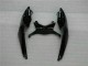 Blanc Noir Carénages Kawasaki ZX6R 2009-2012 Blanc Noir Carénages Kawasaki ZX6R 2009-2012