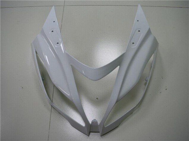 Blanc Noir Carénages Kawasaki ZX6R 2013-2018 Blanc Noir Carénages Kawasaki ZX6R 2013-2018