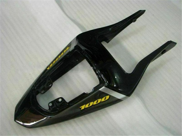 Blanc Noir Carénages Suzuki GSXR 1000 K3 2003-2004 Blanc Noir Carénages Suzuki GSXR 1000 K3 2003-2004